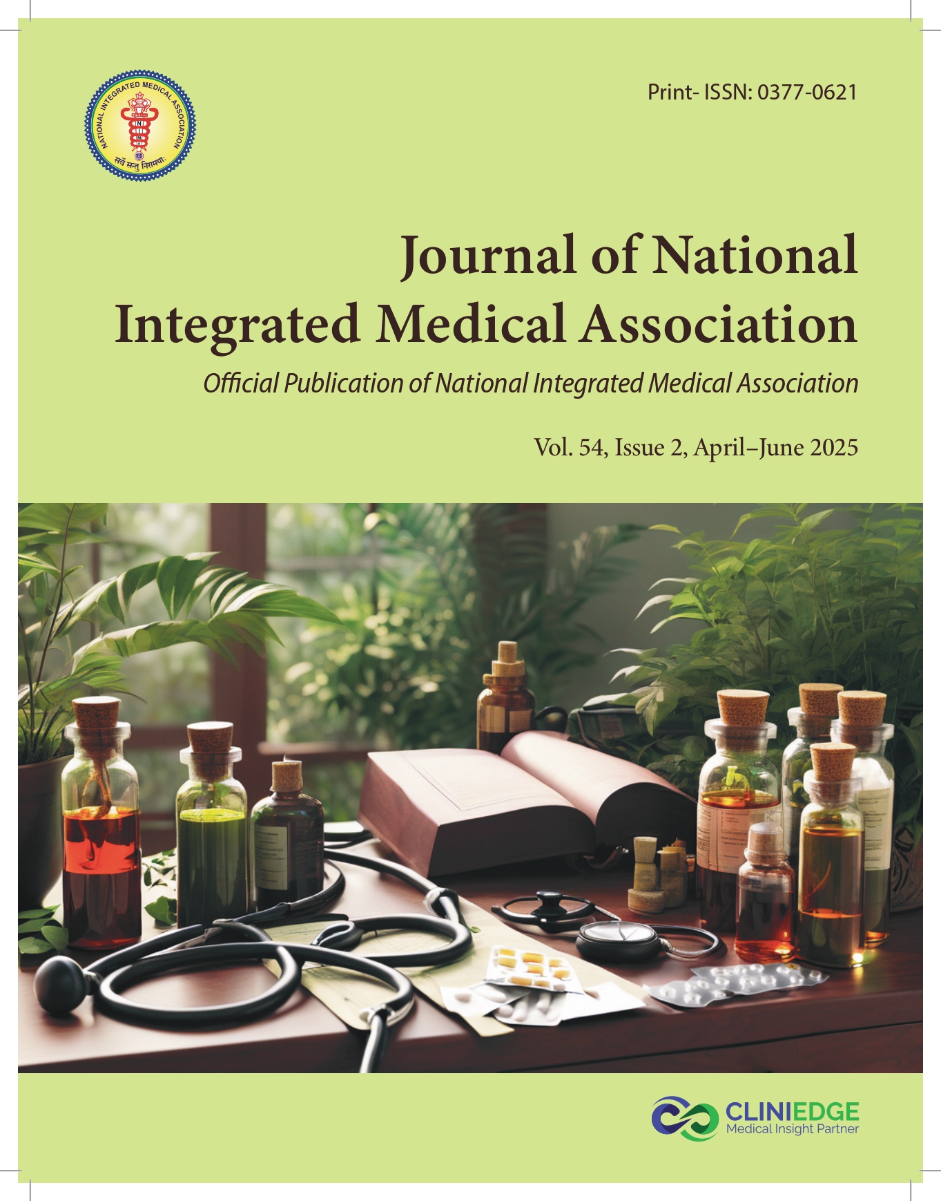 Edition-Journal of National Integrated Medical Association - JNIMA